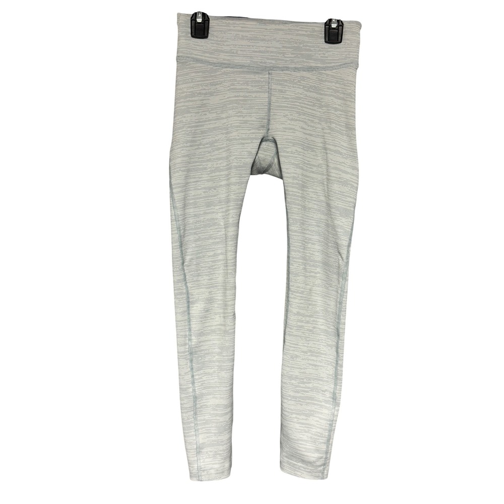 Outdoor Voices Women's XS Grey Space Dye High Rise Athletic Leggings Yoga